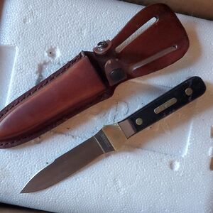 SCHRADE OLD TIMER Knife with Sheath